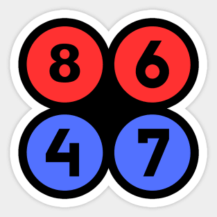 8647 Sticker